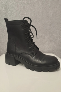 REDZ Biker Boot - Black