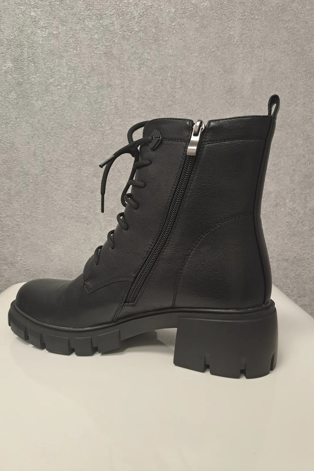 REDZ Biker Boot - Black