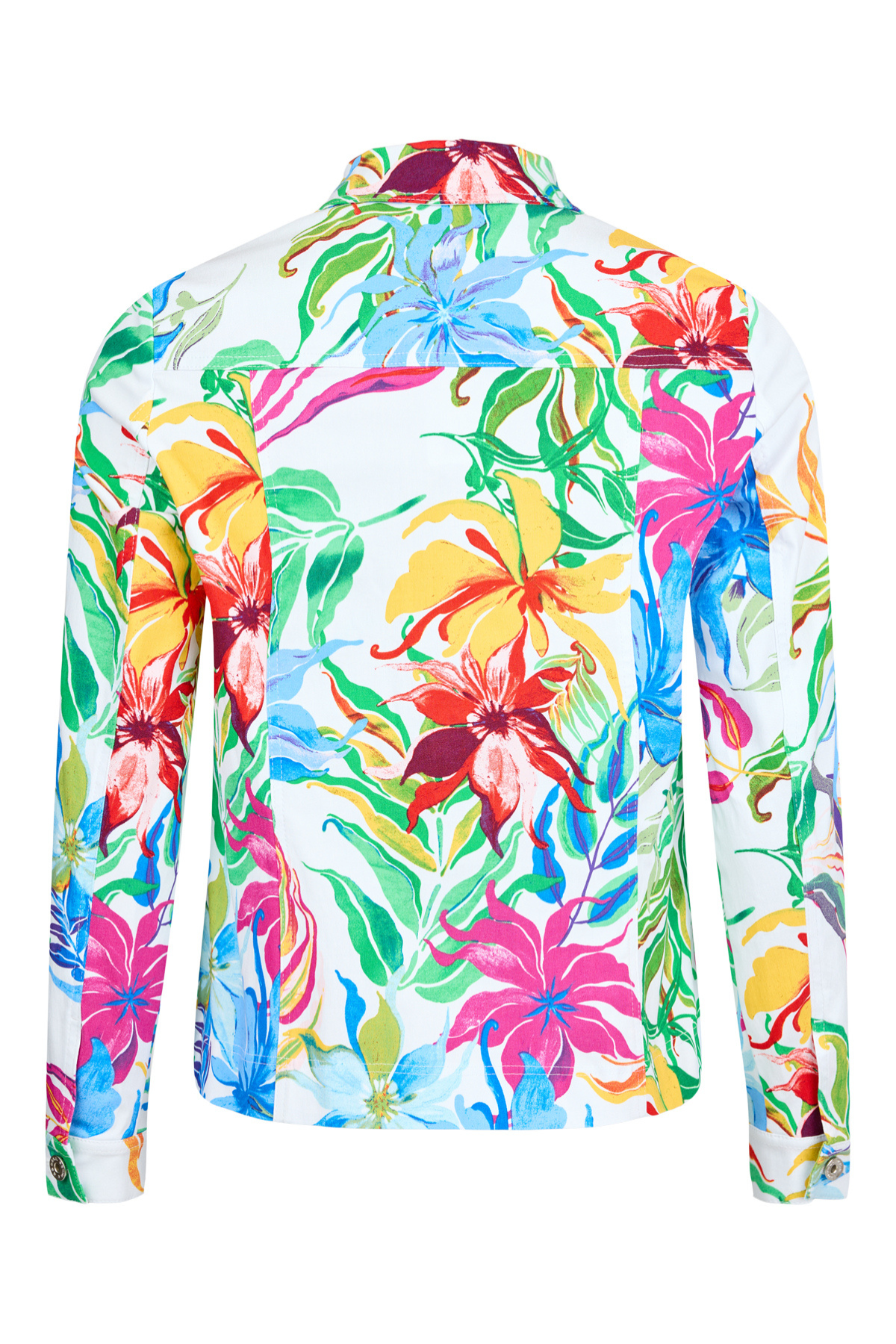 ROBELL Happy Floral Print Jacket
