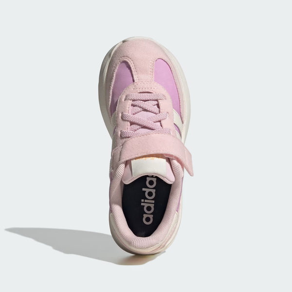 ADIDAS Girl’s Run 70s 2.0 Shoes - Pink | JS2310