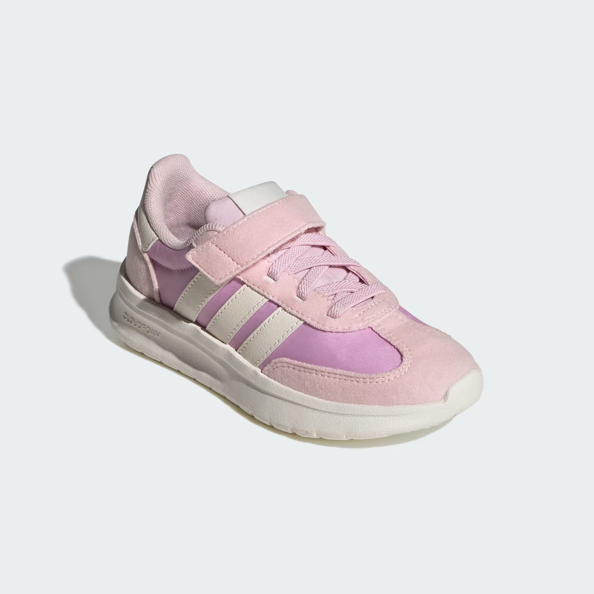 ADIDAS Girl’s Run 70s 2.0 Shoes - Pink | JS2310