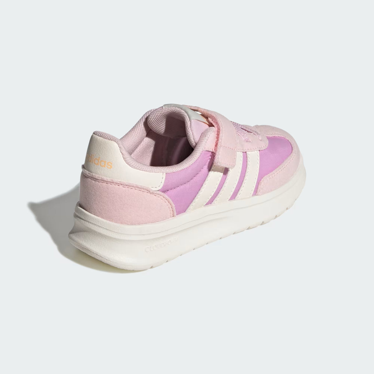 ADIDAS Girl’s Run 70s 2.0 Shoes - Pink | JS2310