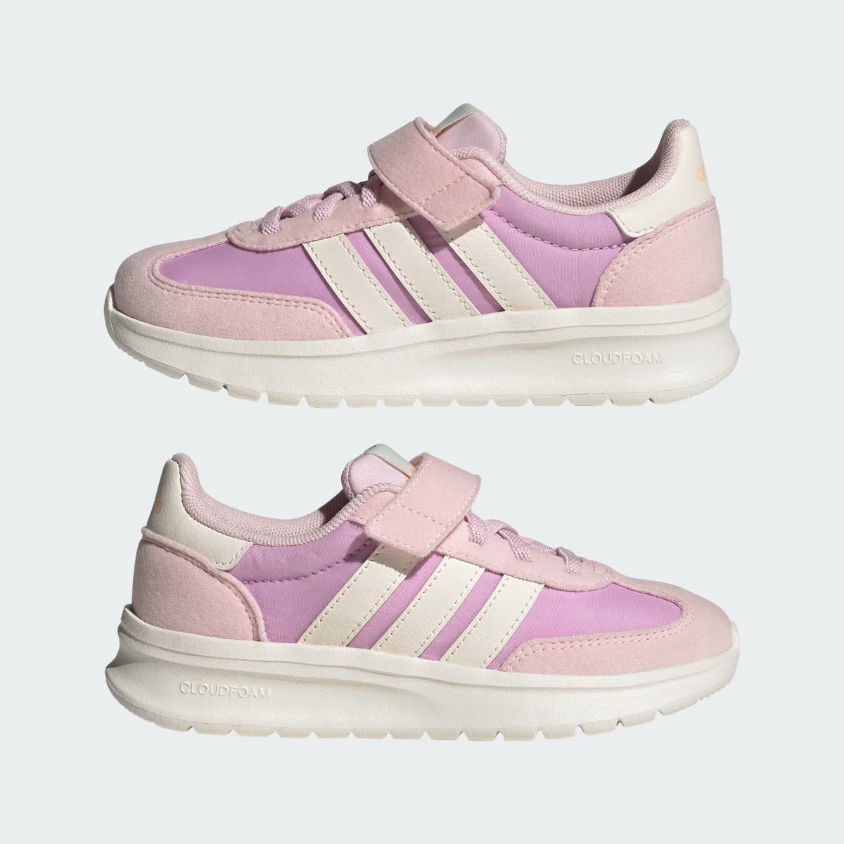 ADIDAS Girl’s Run 70s 2.0 Shoes - Pink | JS2310