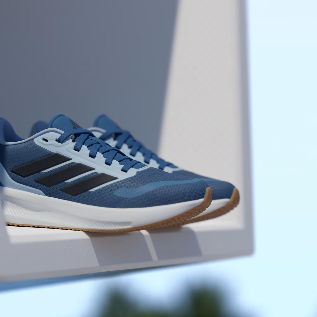 ADIDAS Boy's Runfalcon 5 Shoes - Blue | JP9390