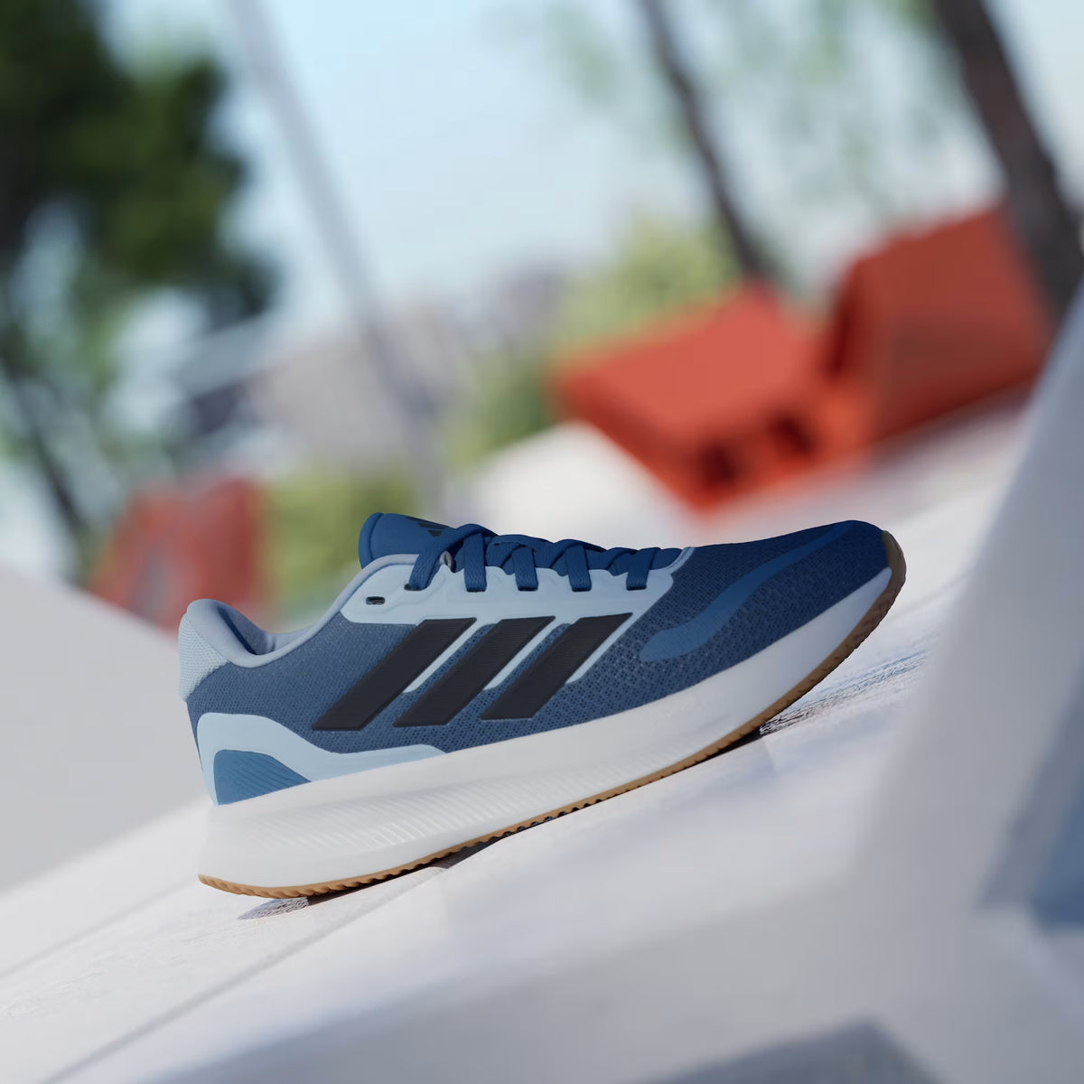 ADIDAS Boy's Runfalcon 5 Shoes - Blue | JP9390