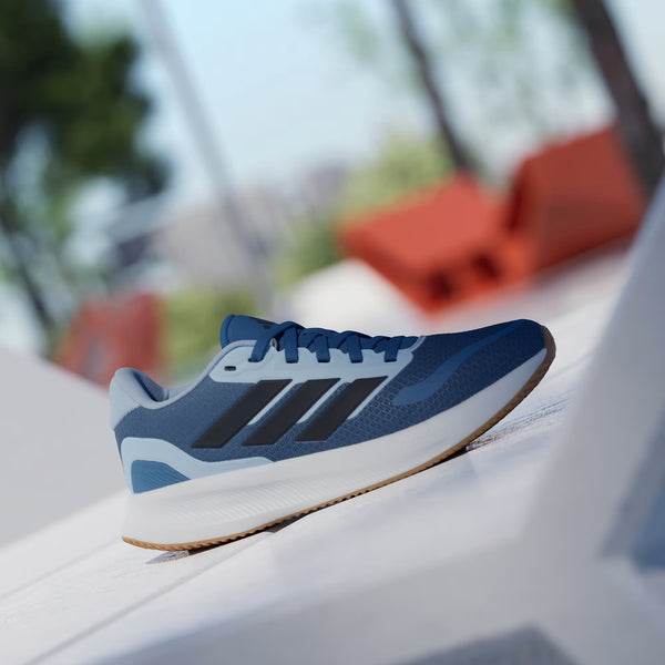ADIDAS Boy's Runfalcon 5 Shoes - Blue | JP9390