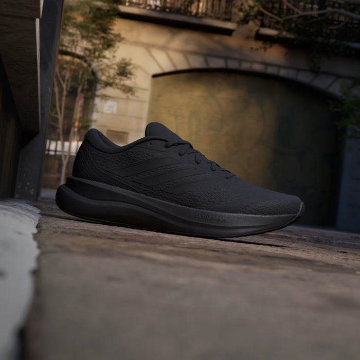 ADIDAS Runfalcon 6 Cloudfoam Running Shoes - Black | KH5566
