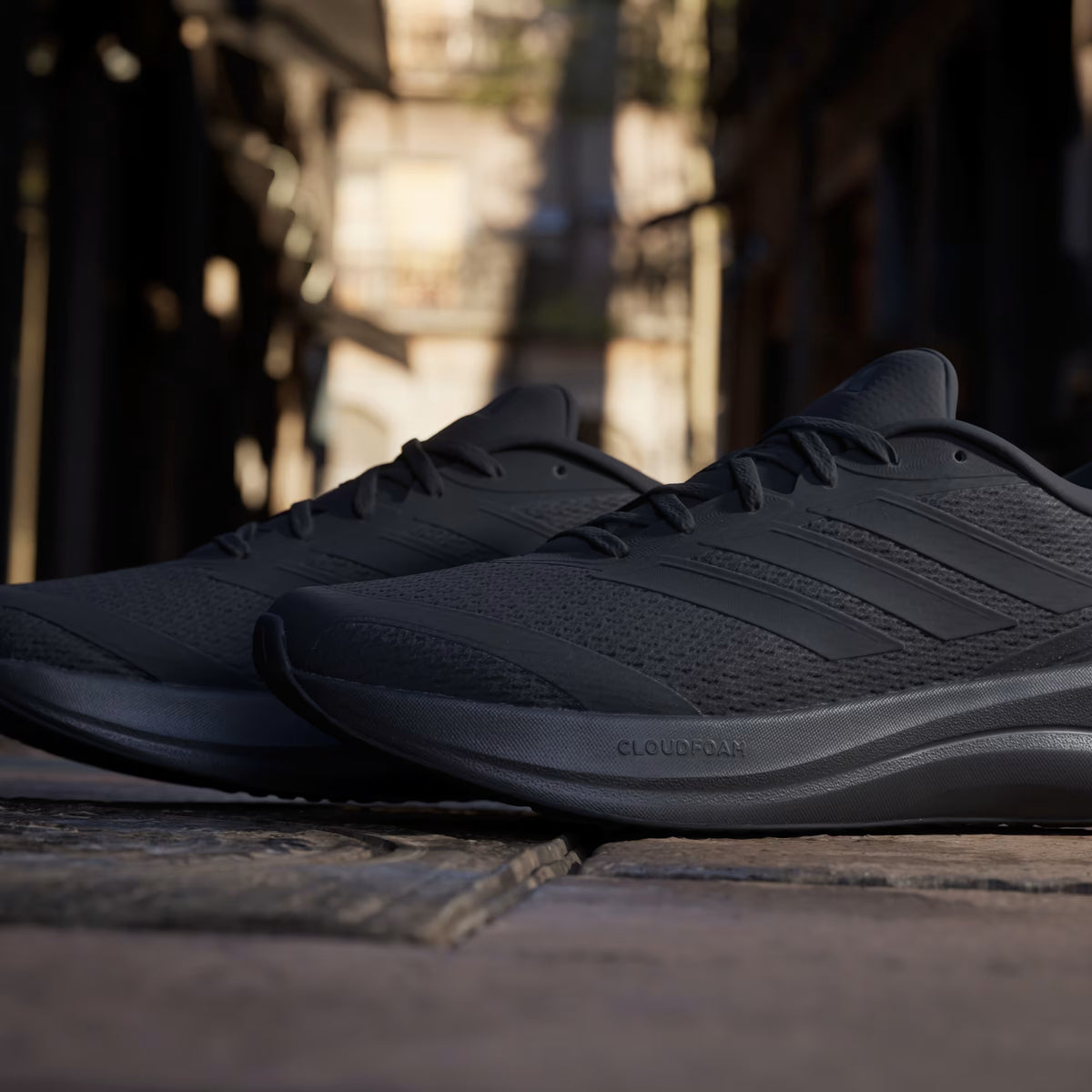 ADIDAS Runfalcon 6 Cloudfoam Running Shoes - Black | KH5566