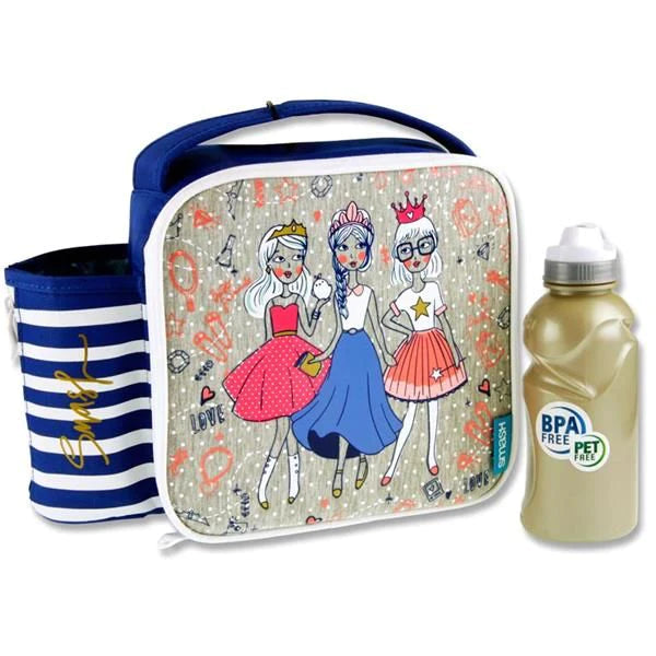 SMASH : Lunch Bag and Bottle Set