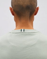 DIESEL Sammy Cotton O-Neck T-Shirt - Tidal Green
