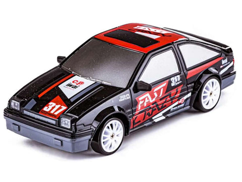 s-idee®  Drift Car 1:24 remote controlled RC car black red