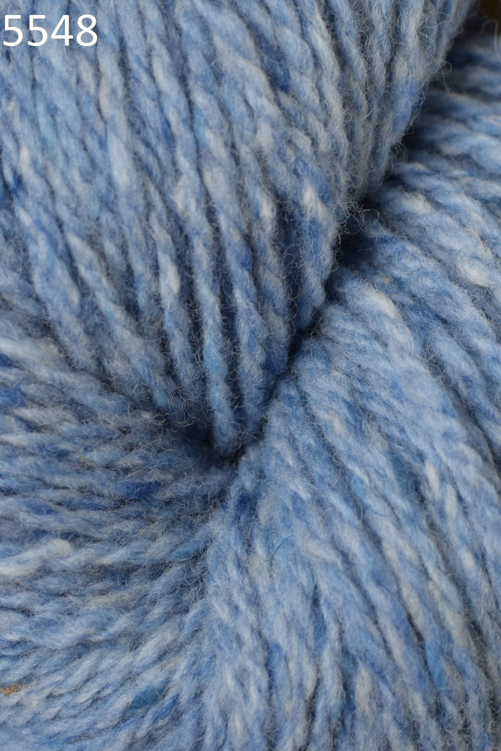 STUDIO DONEGAL Soft Donegal Knitting 100% Merino Wool - Blue