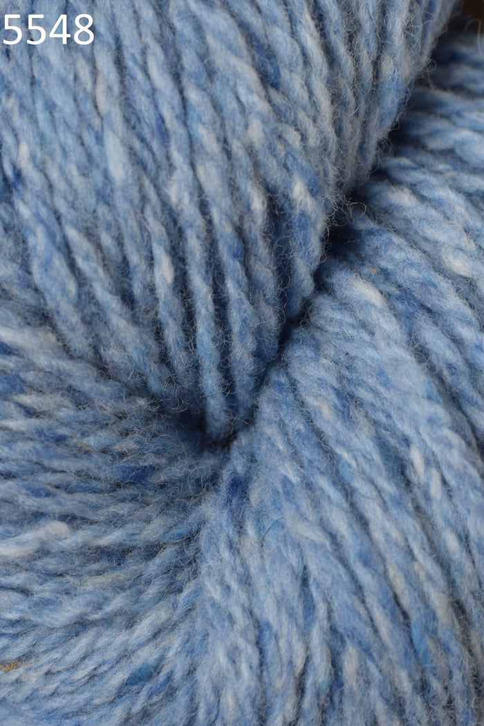STUDIO DONEGAL Soft Donegal Knitting 100% Merino Wool - Blue