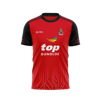 CLG An Clochan Liath - Dungloe GAA Adult Hurling Jersey - Red