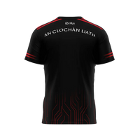 CLG An Clochan Liath - Dungloe GAA Adult Training Jersey - Black