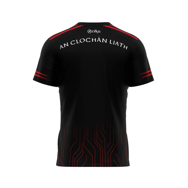 CLG An Clochan Liath - Dungloe GAA Adult Training Jersey - Black