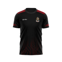 CLG An Clochan Liath - Dungloe GAA Adult Training Jersey - Black