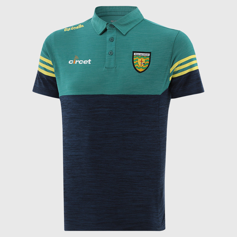 O'NEILLS Donegal GAA Sedona Polo Shirt - Navy
