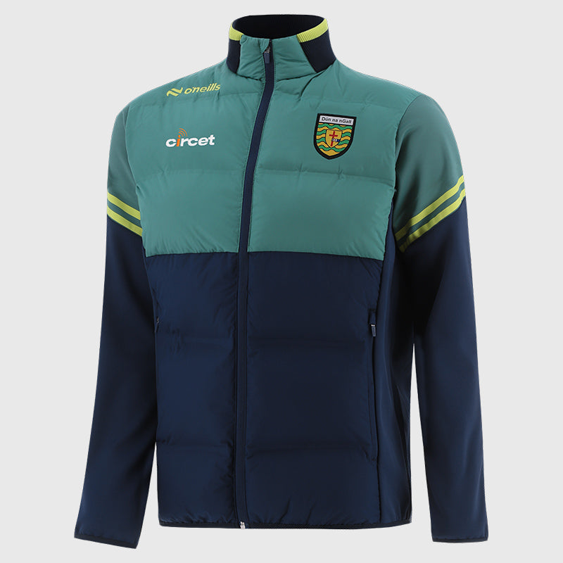 O'NEILLS Men's Donegal GAA Sedona Lightweight Padded Jacket - Navy