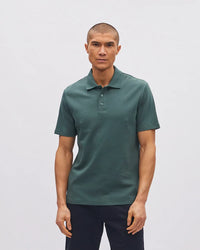 DIESEL Men's Serge Polo - Mayan Forest