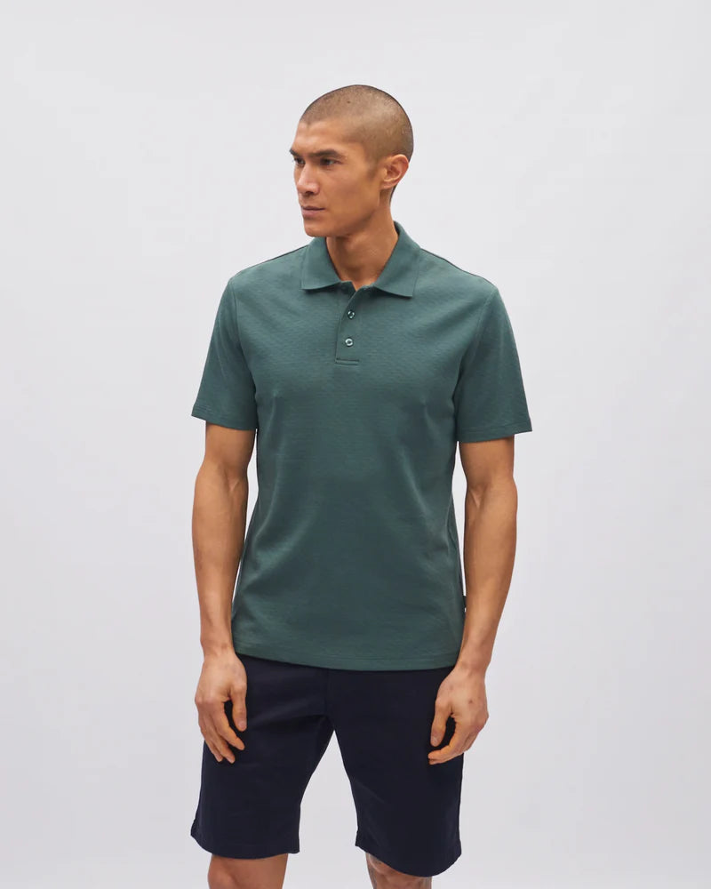 DIESEL Men's Serge Polo - Mayan Forest