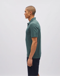 DIESEL Men's Serge Polo - Mayan Forest