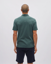 DIESEL Men's Serge Polo - Mayan Forest