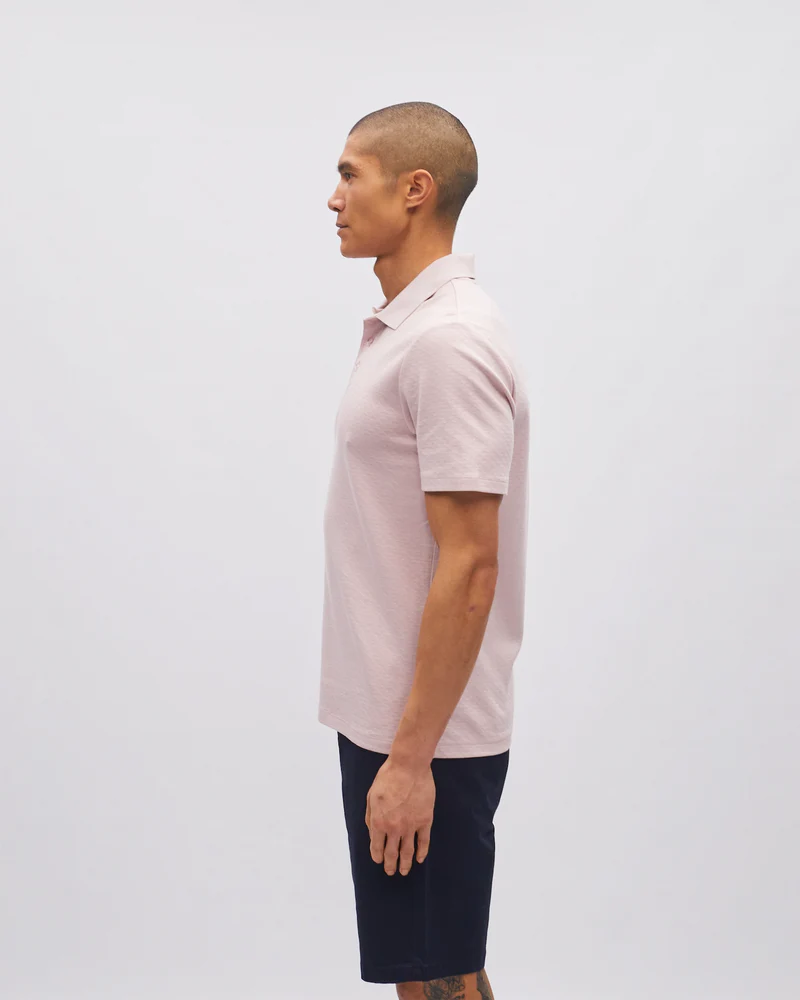 DIESEL Men's Serge Polo - Candy Floss