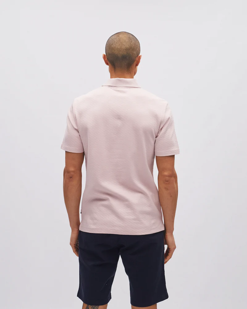 DIESEL Men's Serge Polo - Candy Floss