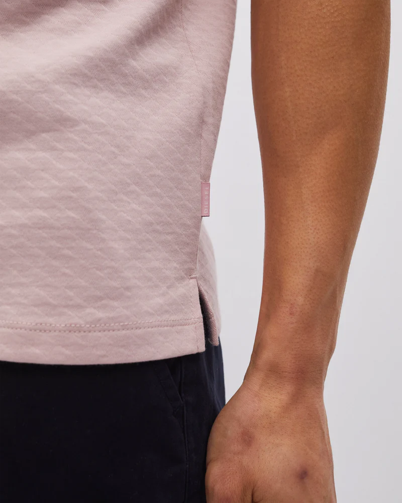 DIESEL Men's Serge Polo - Candy Floss