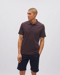 DIESEL Men's Serge Polo - Dark Prune