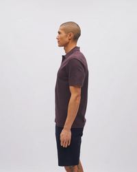 DIESEL Men's Serge Polo - Dark Prune