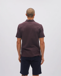 DIESEL Men's Serge Polo - Dark Prune