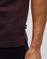 DIESEL Men's Serge Polo - Dark Prune