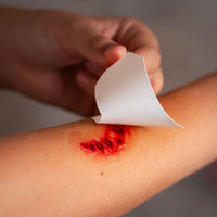 LEGAMI Temporary Halloween Face and Body Scar Tattoos