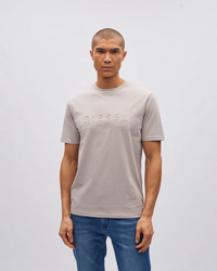 DIESEL Shay Cotton O-Neck T-Shirt - Beachcomber