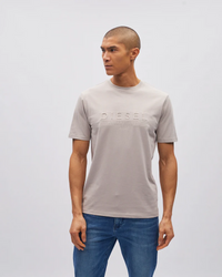 DIESEL Shay Cotton O-Neck T-Shirt - Beachcomber