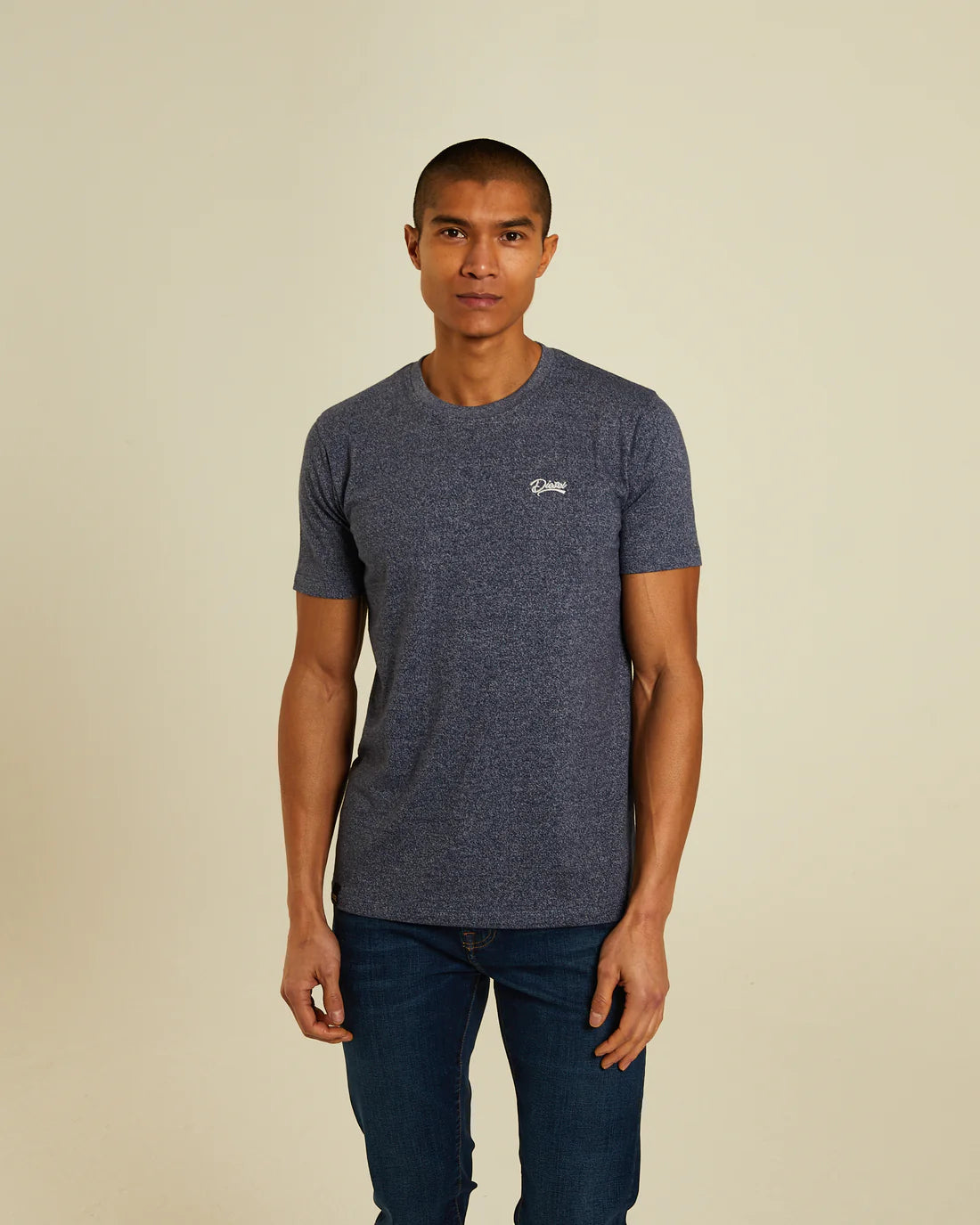 DIESEL Basic Sky O Neck T-Shirt