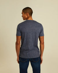 DIESEL Basic Sky O Neck T-Shirt
