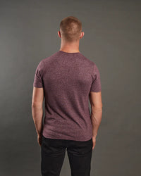 DIESEL Basic Sky O-Neck T-Shirt - Wine Port