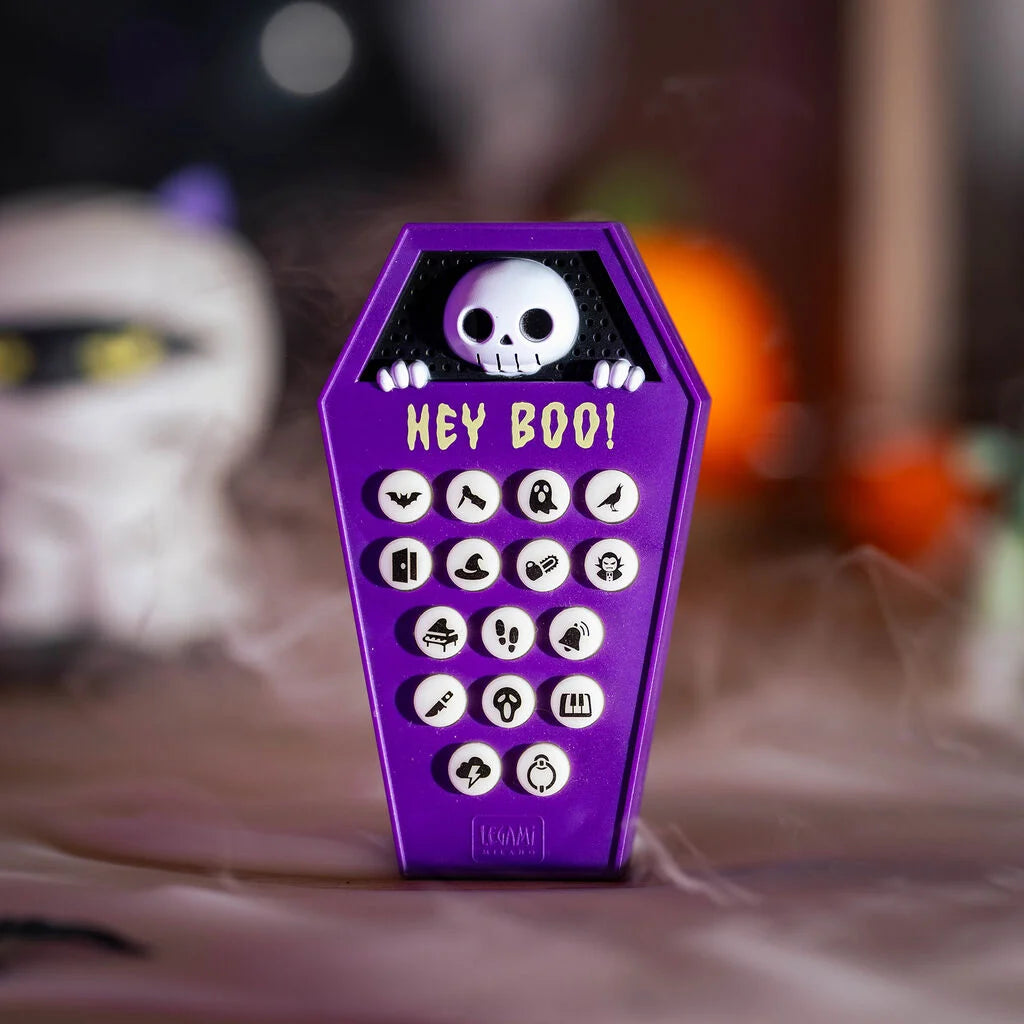 LEGAMI Halloween Spooky Sound Machine - Hey Boo!