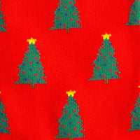 SWOLE PANDA Christmas Sock - Red