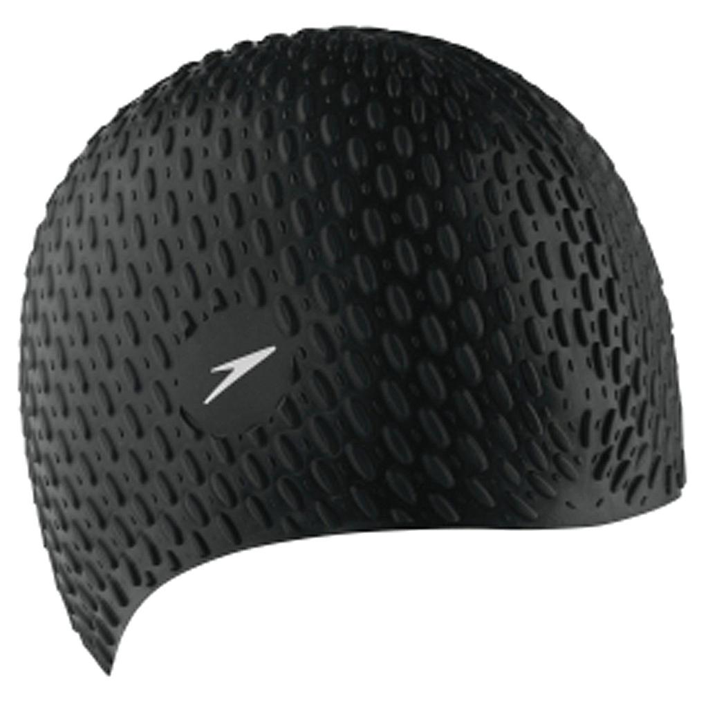 SPEEDO Bubble Cap - Black