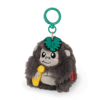 LEGAMI Gorilla Plush Key Ring - Tiny Super Soft!