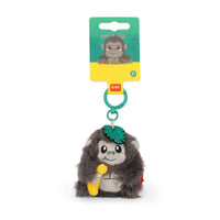 LEGAMI Gorilla Plush Key Ring - Tiny Super Soft!