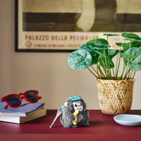 LEGAMI Gorilla Plush Key Ring - Tiny Super Soft!