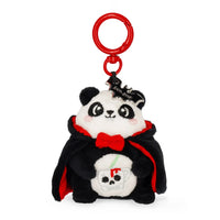 LEGAMI Halloween Panda Plush Key Ring "Bam-Boo!" - Tiny Super Soft!