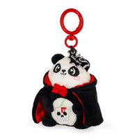 LEGAMI Halloween Panda Plush Key Ring "Bam-Boo!" - Tiny Super Soft!