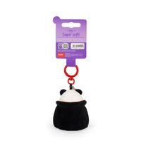 LEGAMI Halloween Panda Plush Key Ring "Bam-Boo!" - Tiny Super Soft!