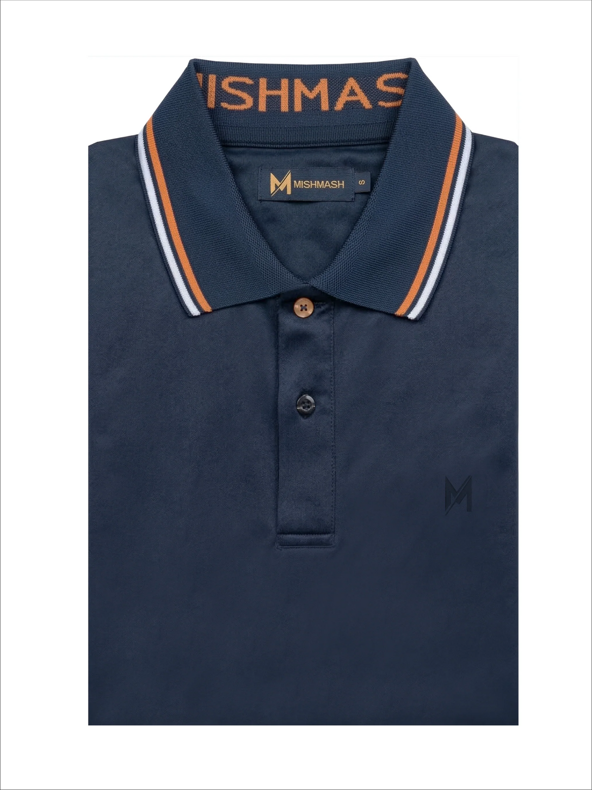 MISH MASH Sportivo Short Sleeve Polo Shirt - Navy